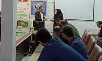  مراسم معارفه سرپرست معاون بهداشتی شبکه بهداشت و درمان رودسربرگزار شد
